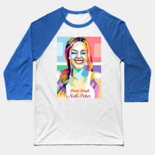 Demi Leigh WPAP Baseball T-Shirt